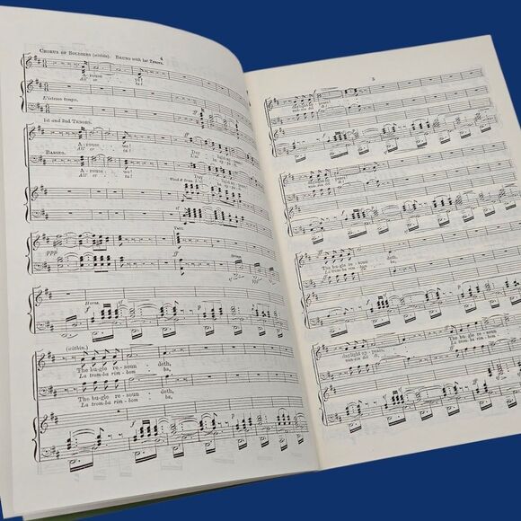 Kalmus Vocal Scores: Bellini - I Puritani Di Scozia, An Opera in Three Acts 6774 - Picture 11 of 16